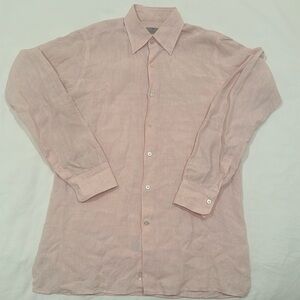 Canali Linen Shirt